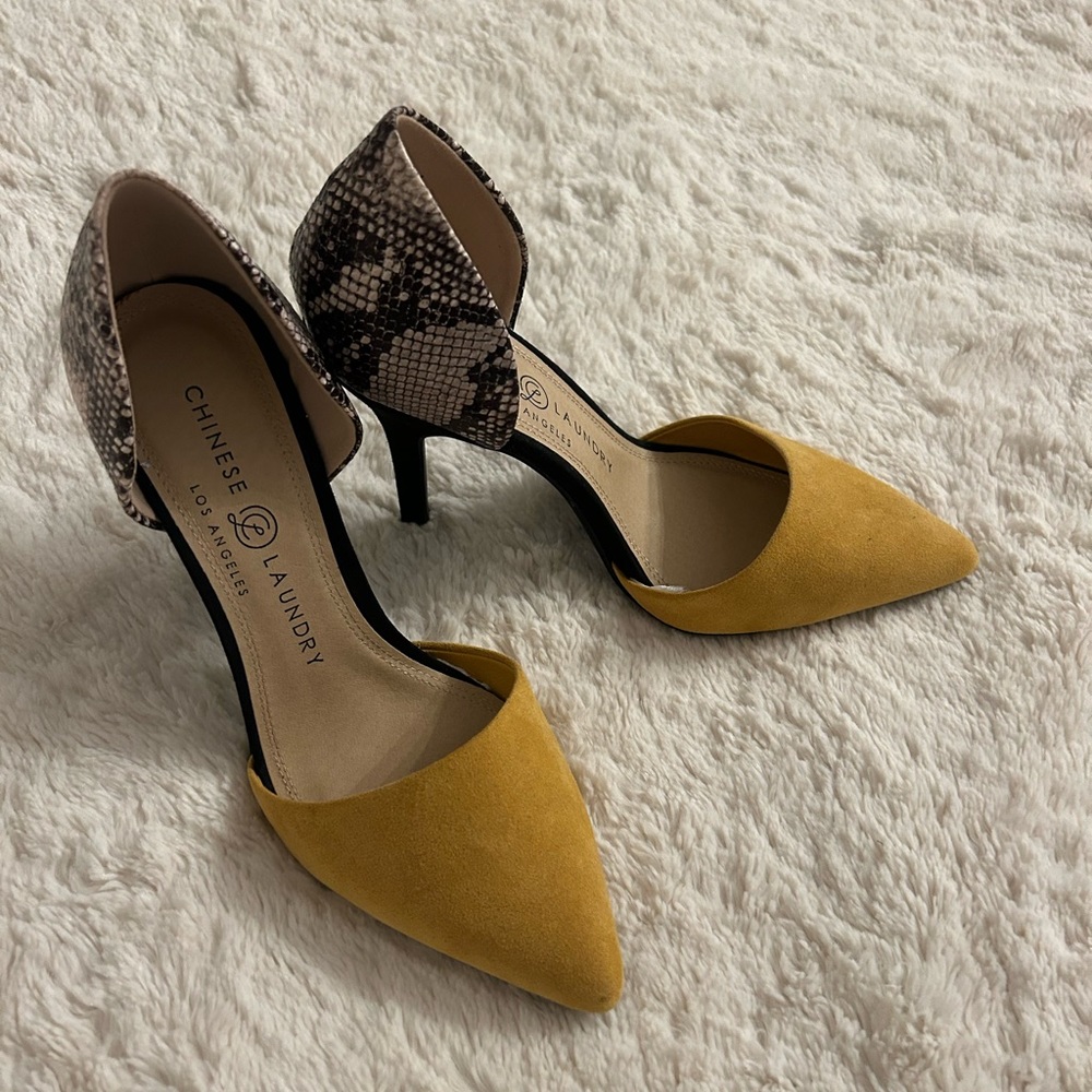 Brand new Chinese Laundry high heel size 7!